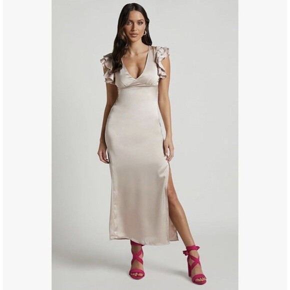 Carcuume Women’s Purple Pink Suede Strappy Ankle Wrap High Heel Shoes Size 9 - Picture 11 of 14